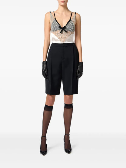 Crystal-Embellished Top