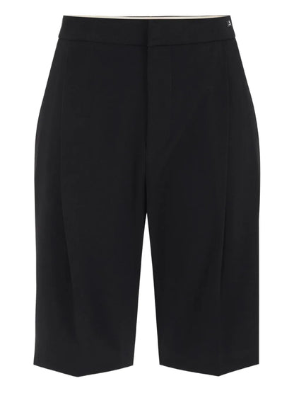 Knee-Length Tailored Shorts