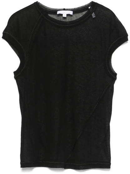 Twisted Sheer Top