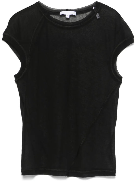 Twisted Sheer Top