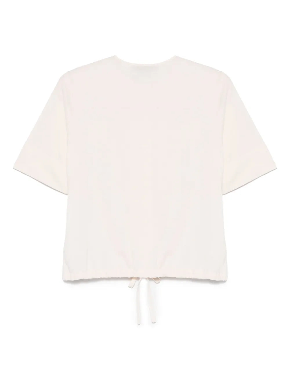 Pleat-Detailed Shirt