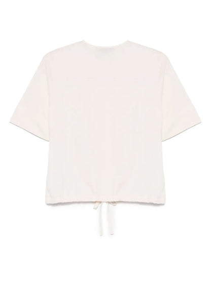 Pleat-Detailed Shirt