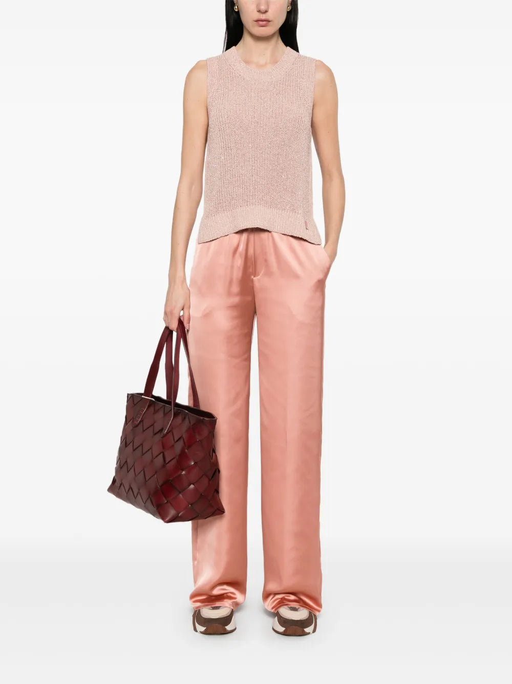 Sequin-Embellished Vest