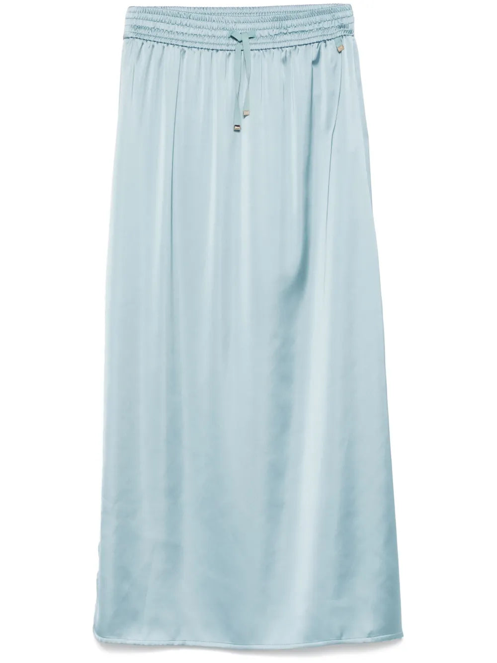 Satin Maxi Skirt
