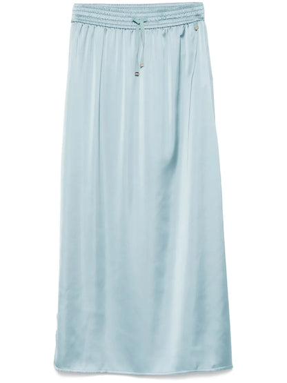 Satin Maxi Skirt