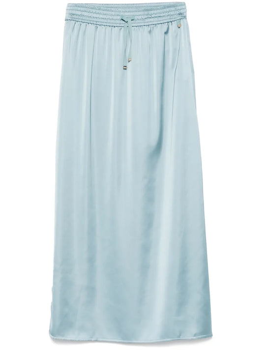 Satin Maxi Skirt