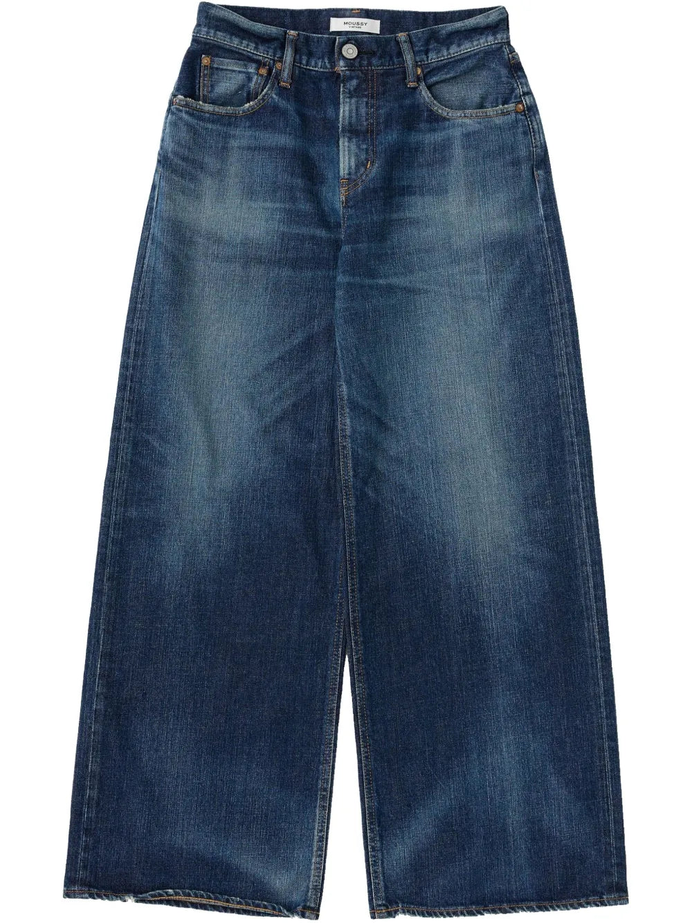 Wide-Leg Jeans
