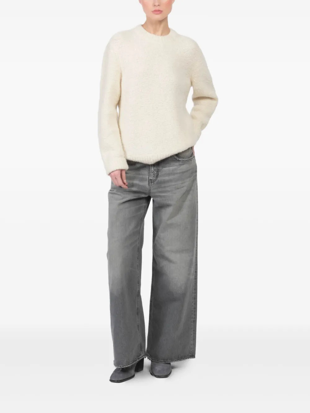 Wide-Leg Jeans