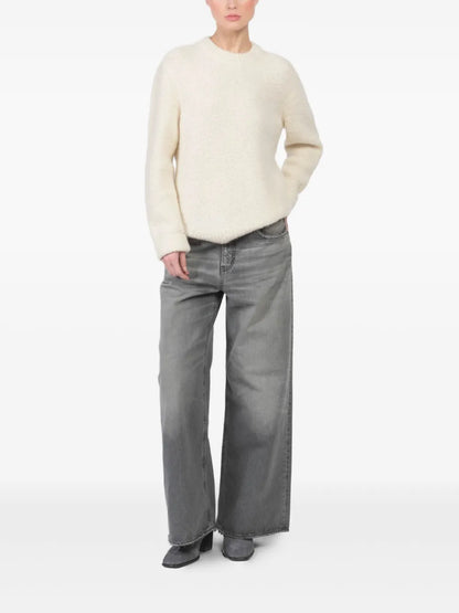 Wide-Leg Jeans