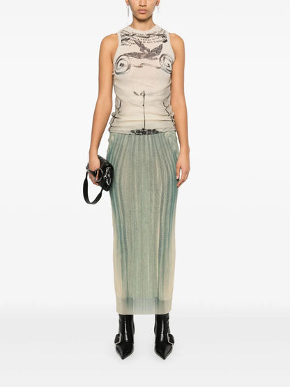 Printed Tank Top