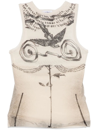 Printed Tank Top