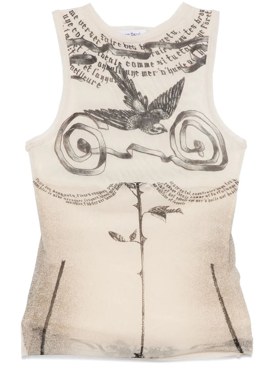 Printed Tank Top