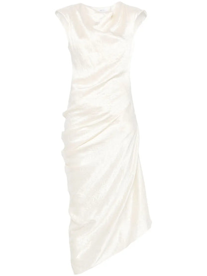 Asymmetric Midi Dress