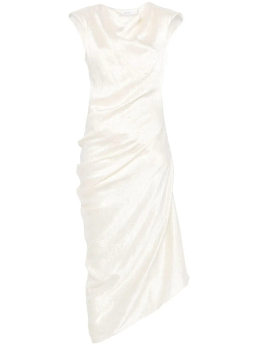 Asymmetric Midi Dress