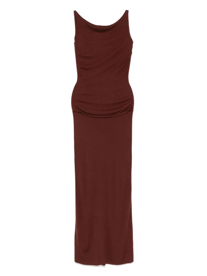 Knitted Maxi Dress