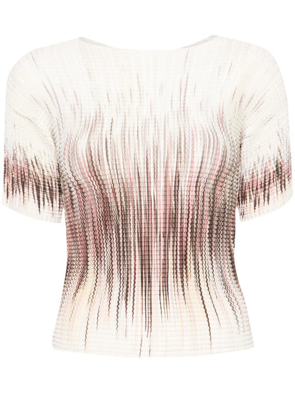 Seersucker T-Shirt