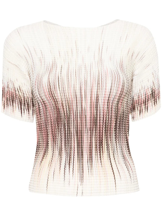 Seersucker T-Shirt