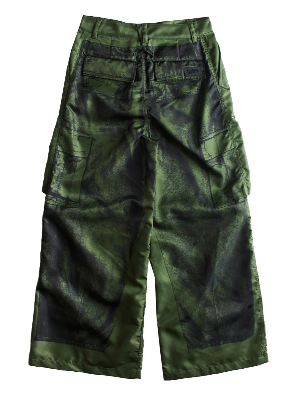 Trompe L'Oeil-Print Trousers