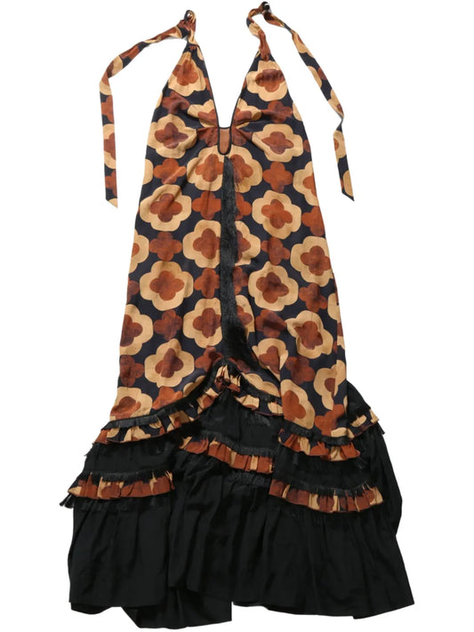 Silk Maxi Dress