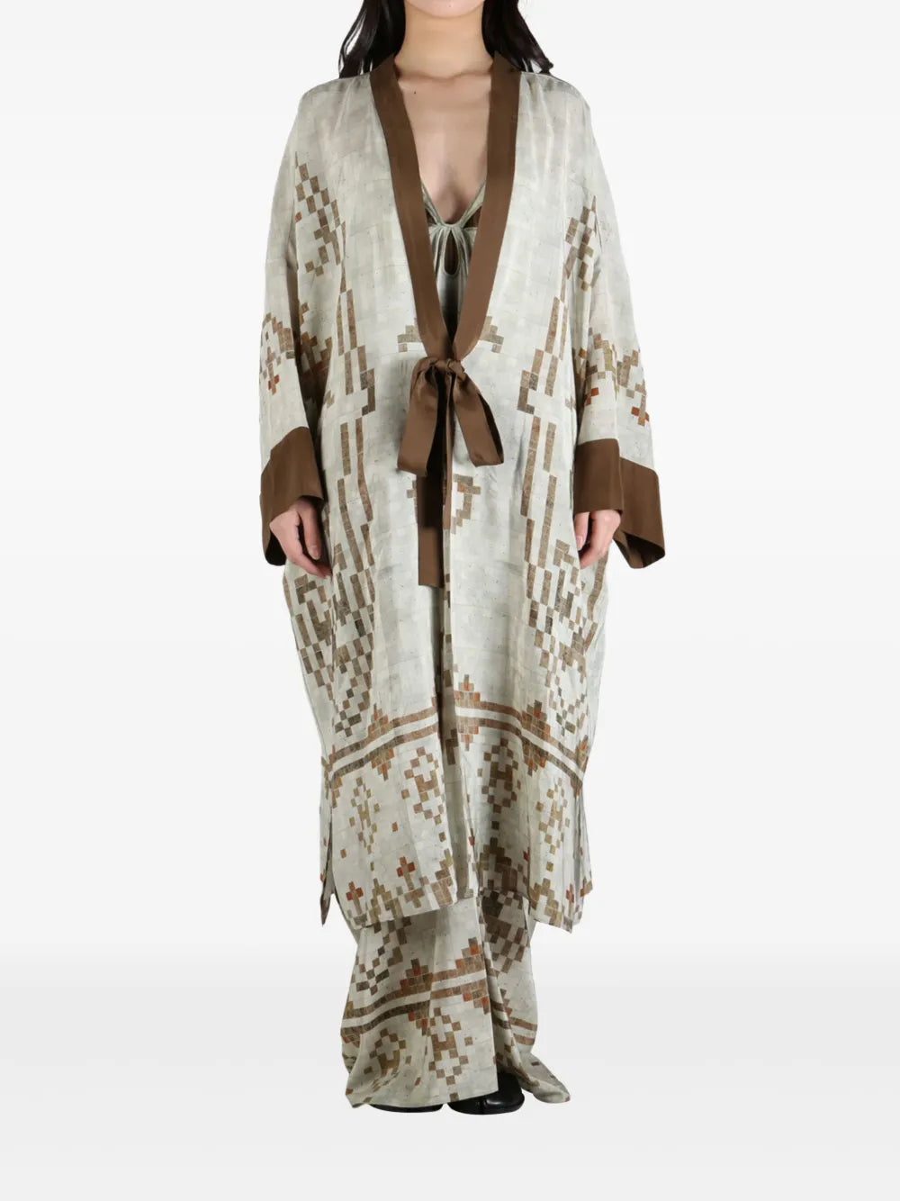 Silk Coat