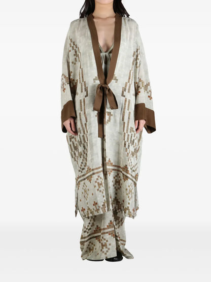 Silk Coat