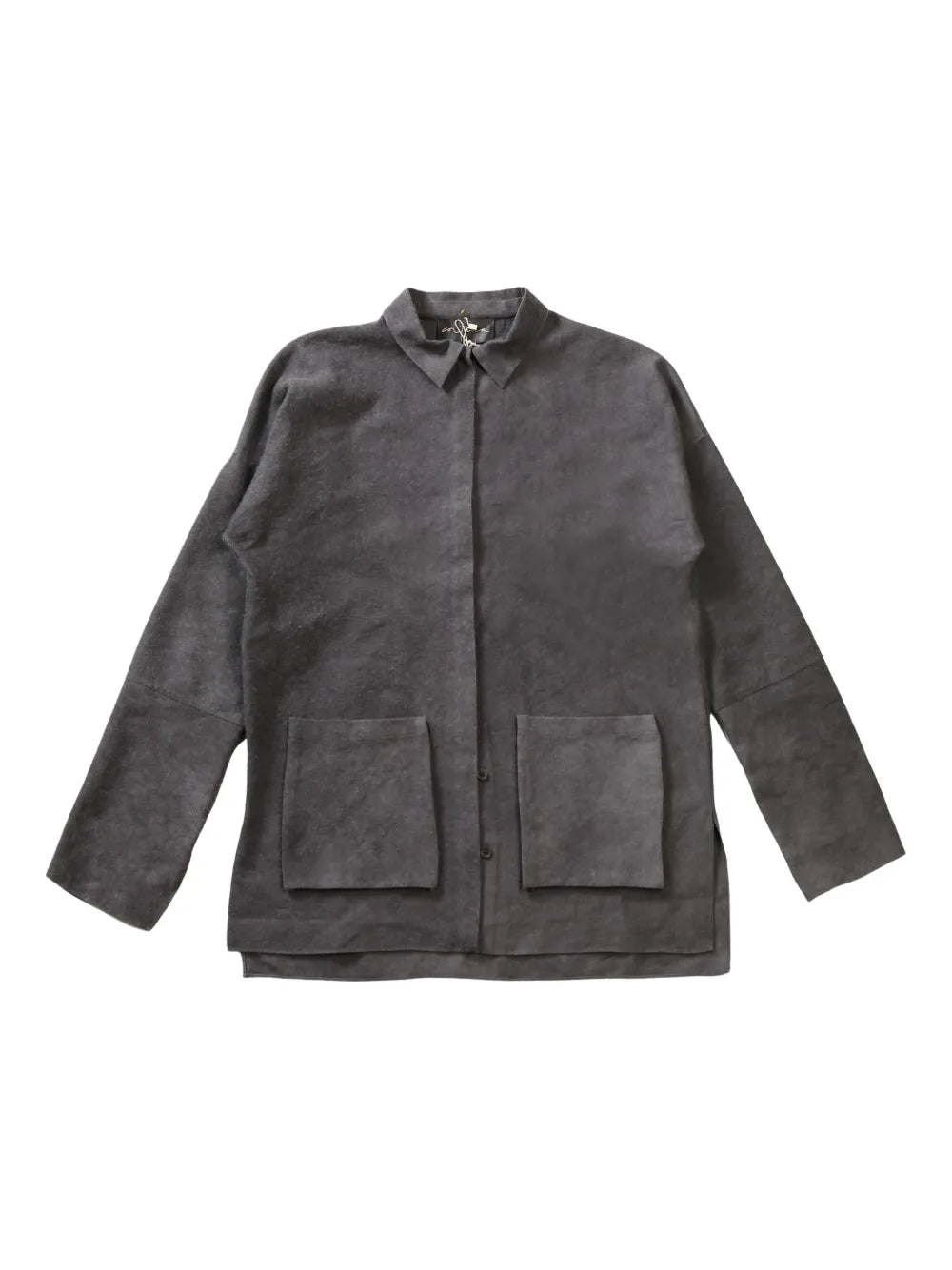 Linen-Blend Shirt