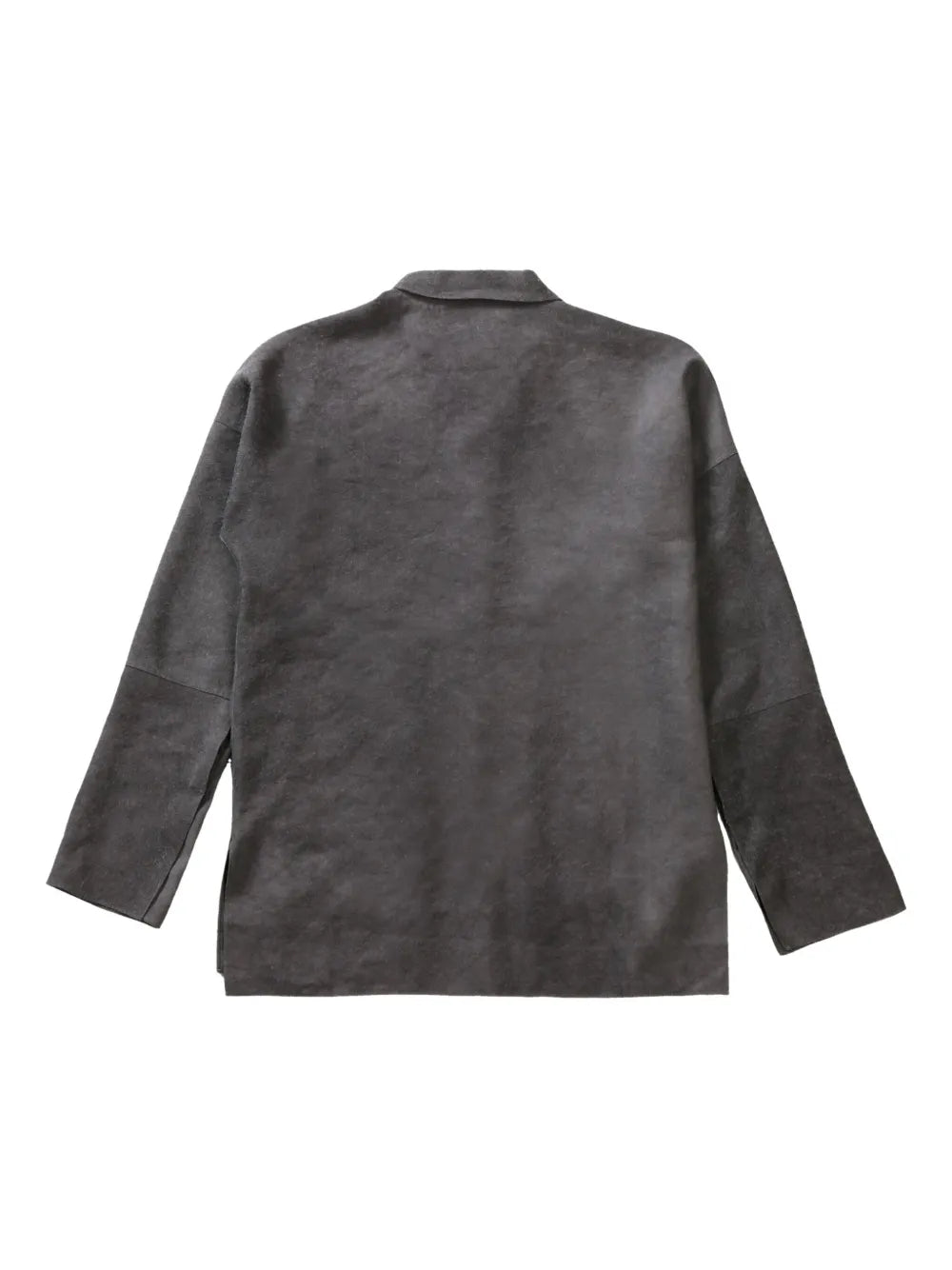 Linen-Blend Shirt
