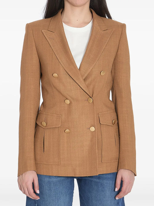 Double-Breasted Blazer