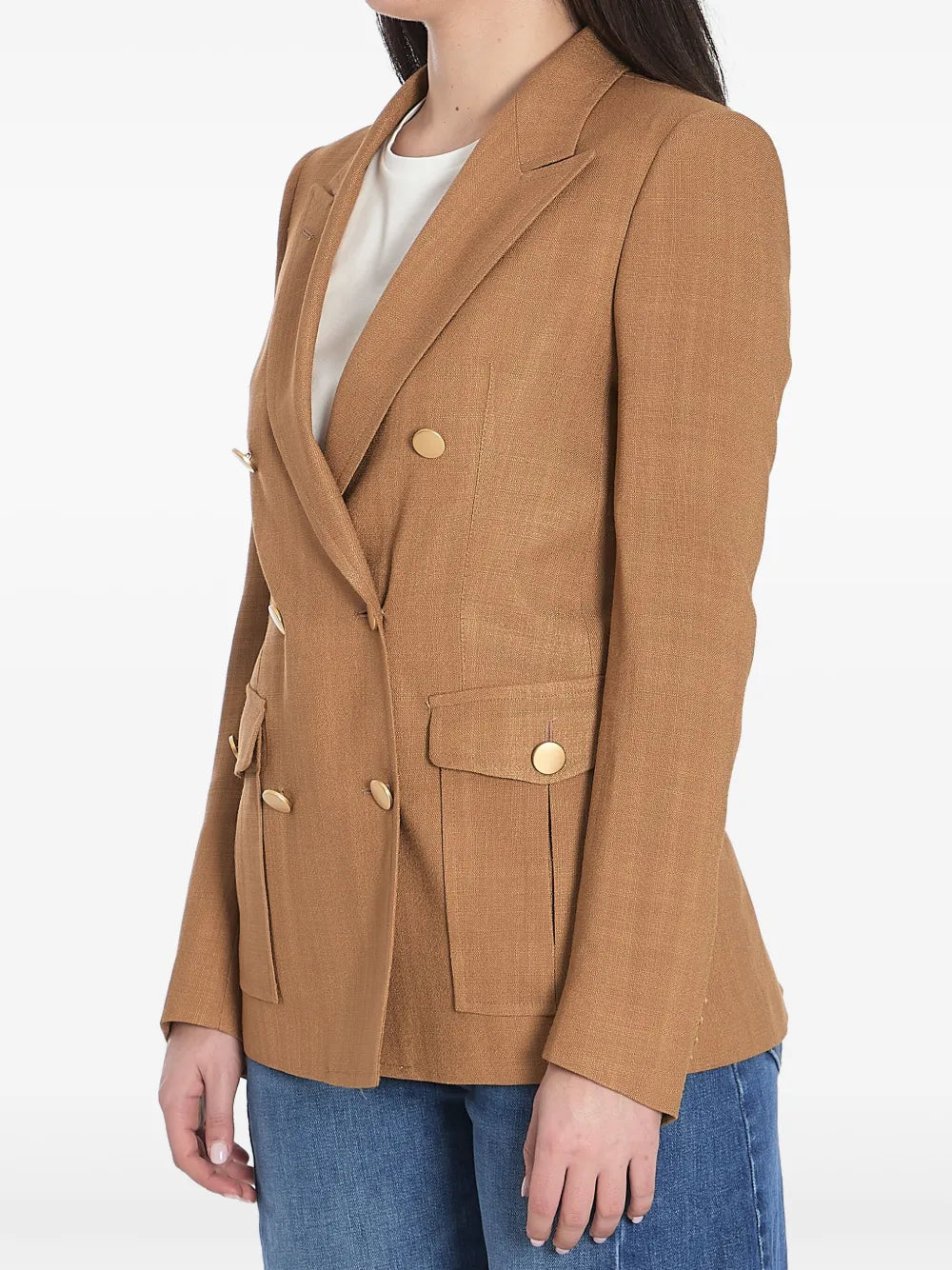 Double-Breasted Blazer