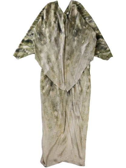 Silk Maxi Dress