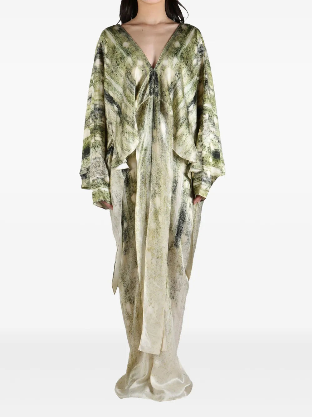Silk Maxi Dress