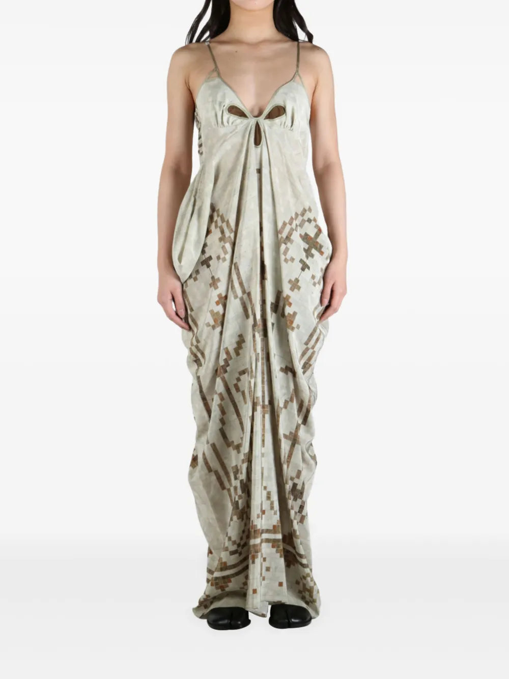 Silk Maxi Dress