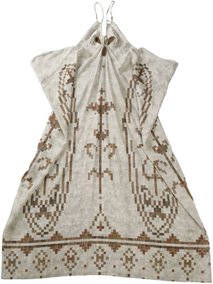 Silk Maxi Dress