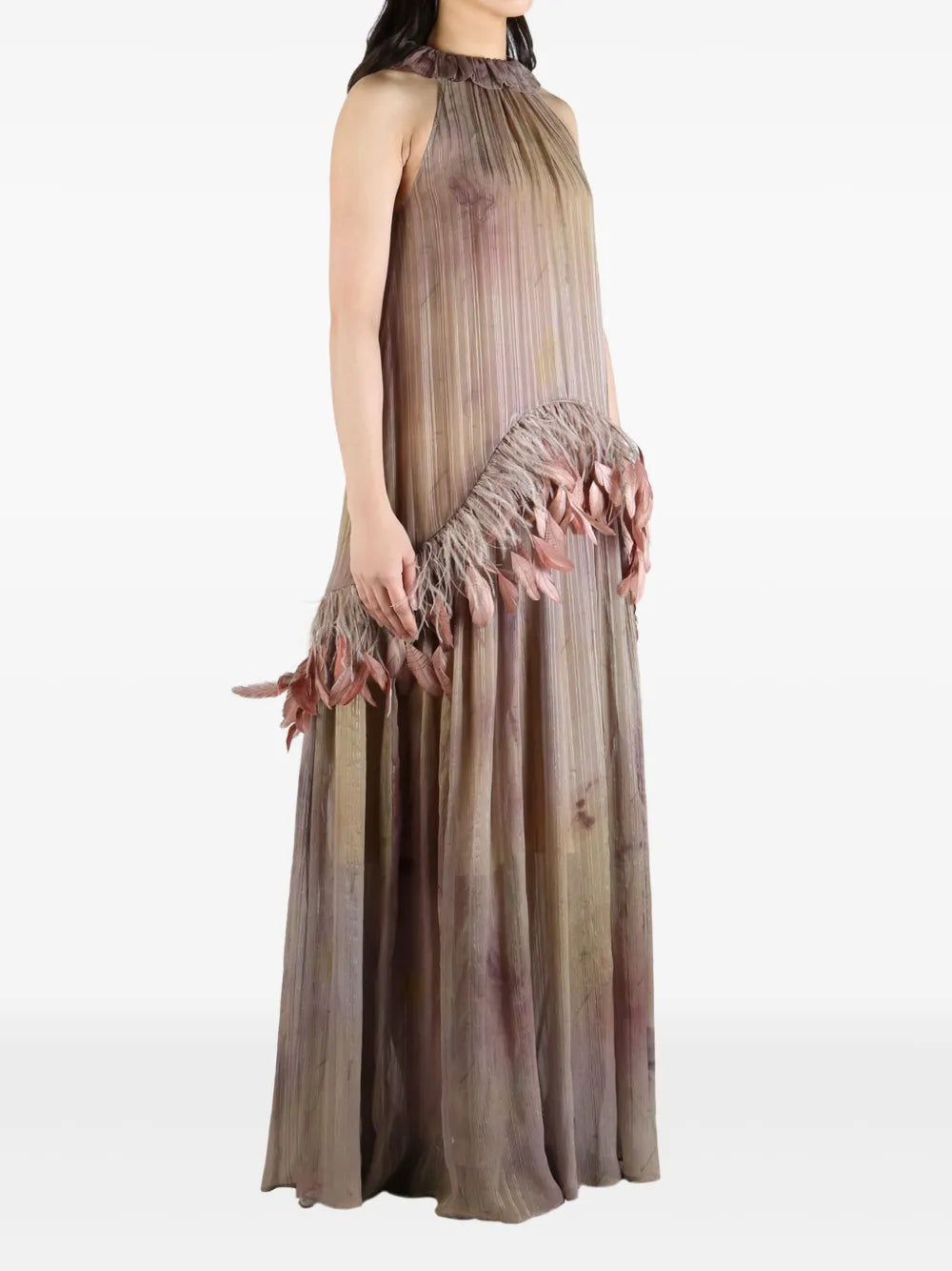 Silk Maxi Dress