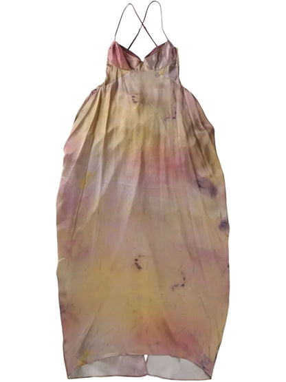 Silk Maxi Dress