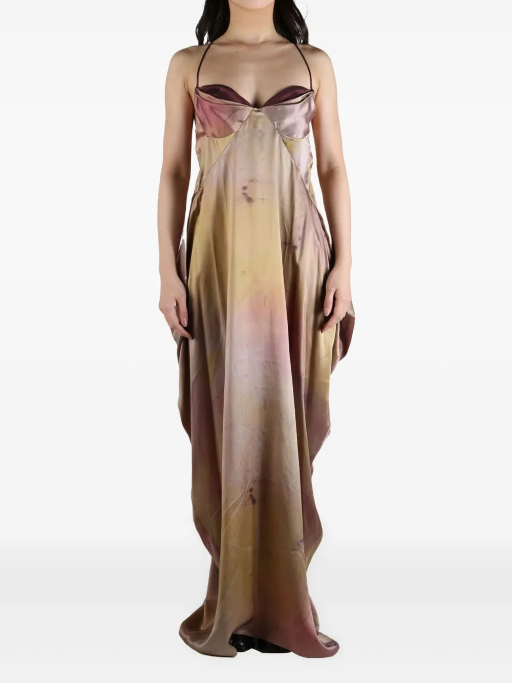 Silk Maxi Dress