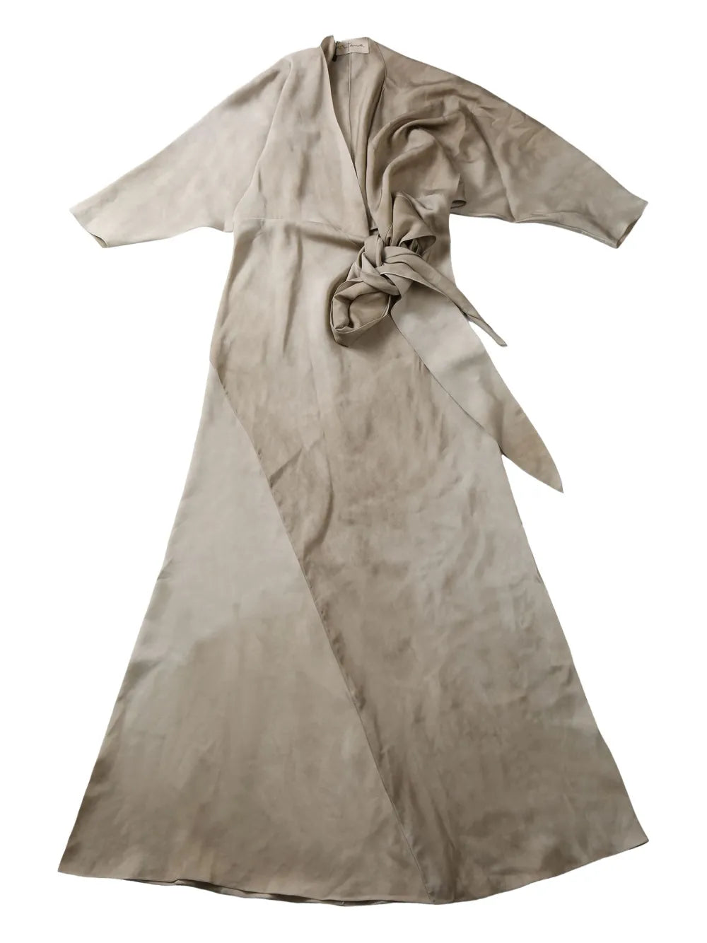 Wrap-Design Dress