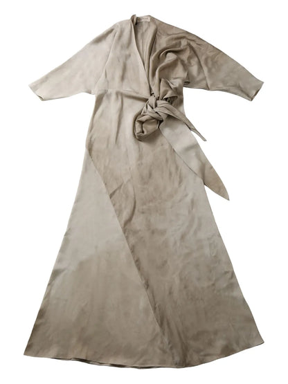 Wrap-Design Dress