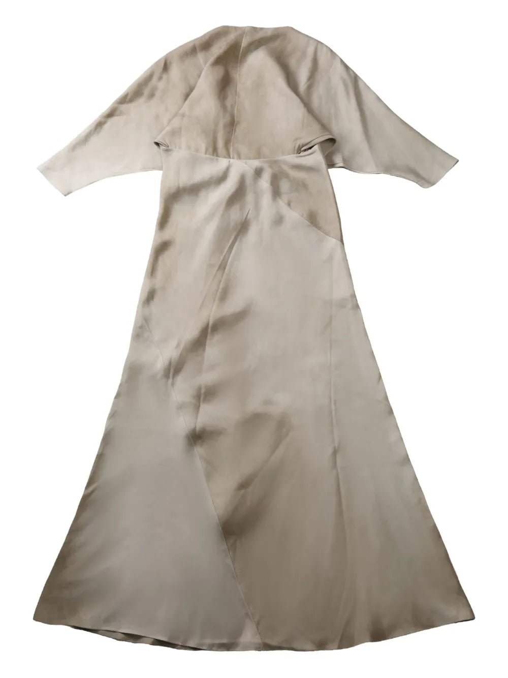 Wrap-Design Dress