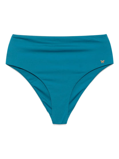 Lace-Up Hw Bikini Bottom