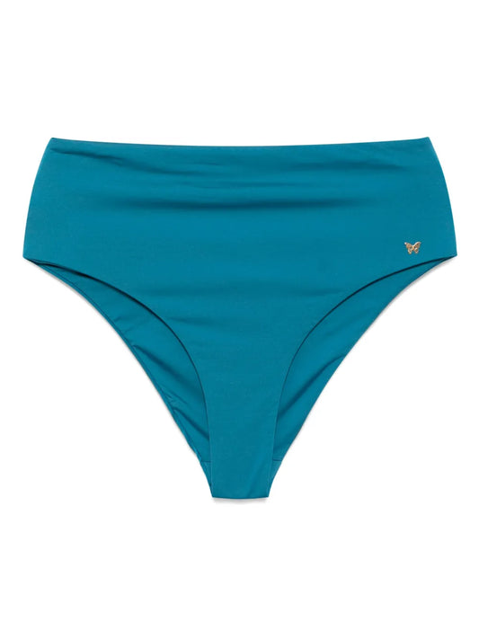Lace-Up Hw Bikini Bottom