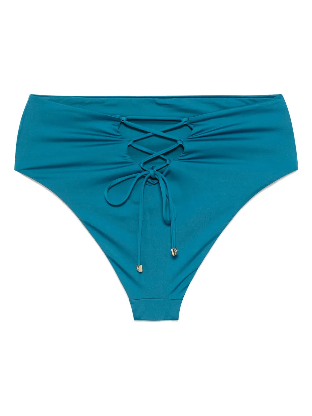 Lace-Up Hw Bikini Bottom