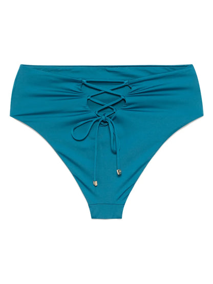 Lace-Up Hw Bikini Bottom