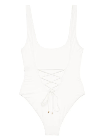 Lace-Up One Piece