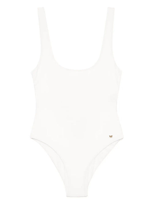 Lace-Up One Piece