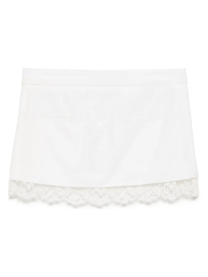 Suiting Garter Vest