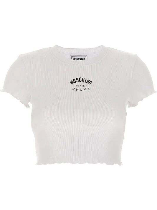 Logo-Embroidered T-Shirt