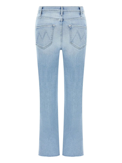 The Hustler Ankle Fray Jeans
