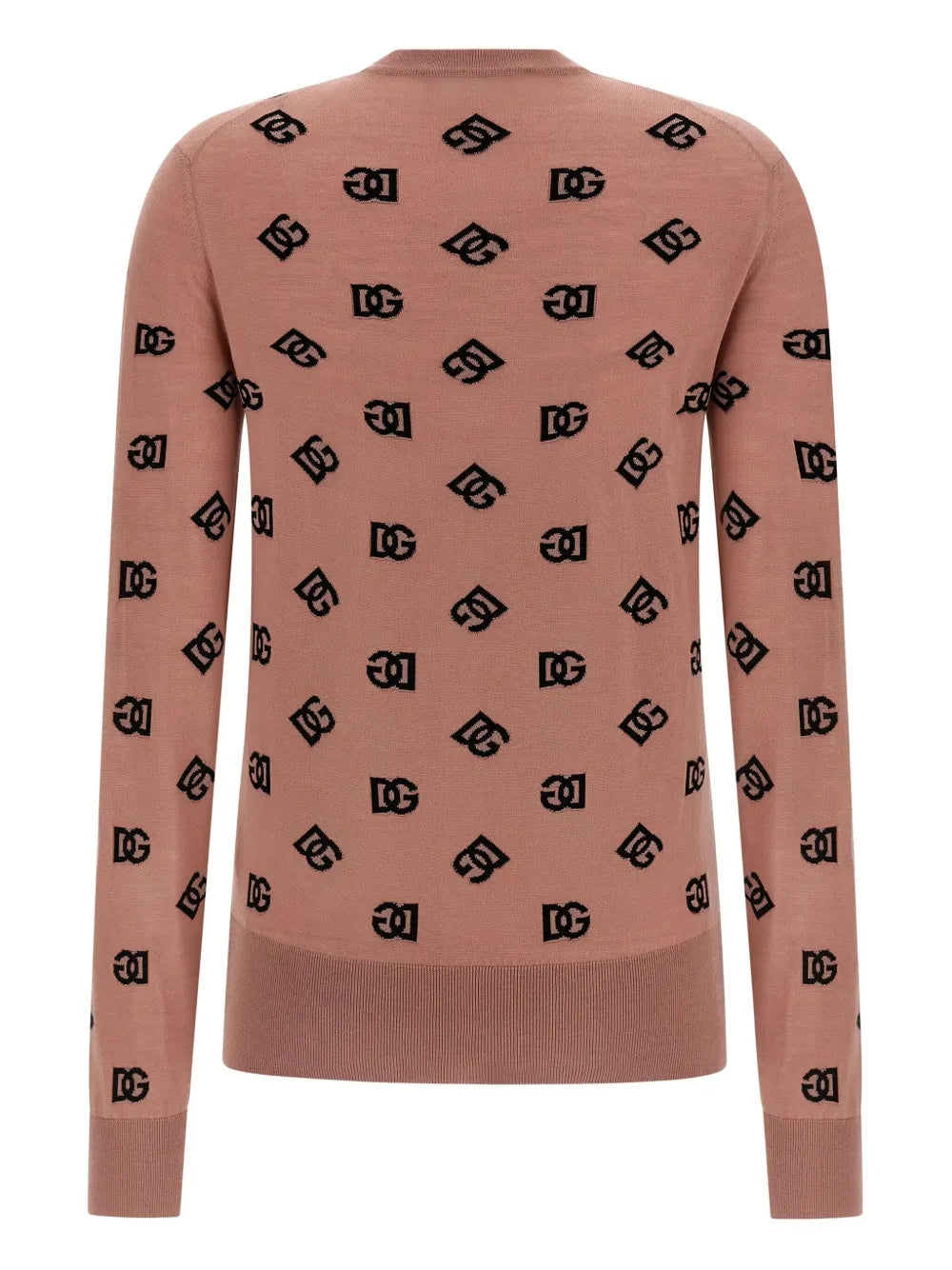 Logo-Print Cardigan