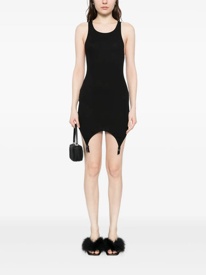 Le Boy Garter Tank Dress